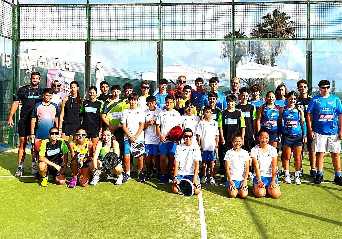 Los equipos ARS y Drago se enfrentaron en Las Palmeras.