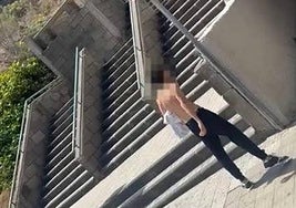 El menor detenido por amenazar a un vigilante de seguridad en el centro de salud de Jinámar.