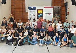 Imagen de los asistentes a este encuentro.