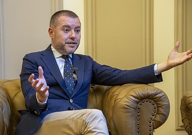 Teodoro Sosa es el consejero de Movilidad del Cabildo de Gran Canaria.