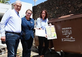 Presentación de material instalado.