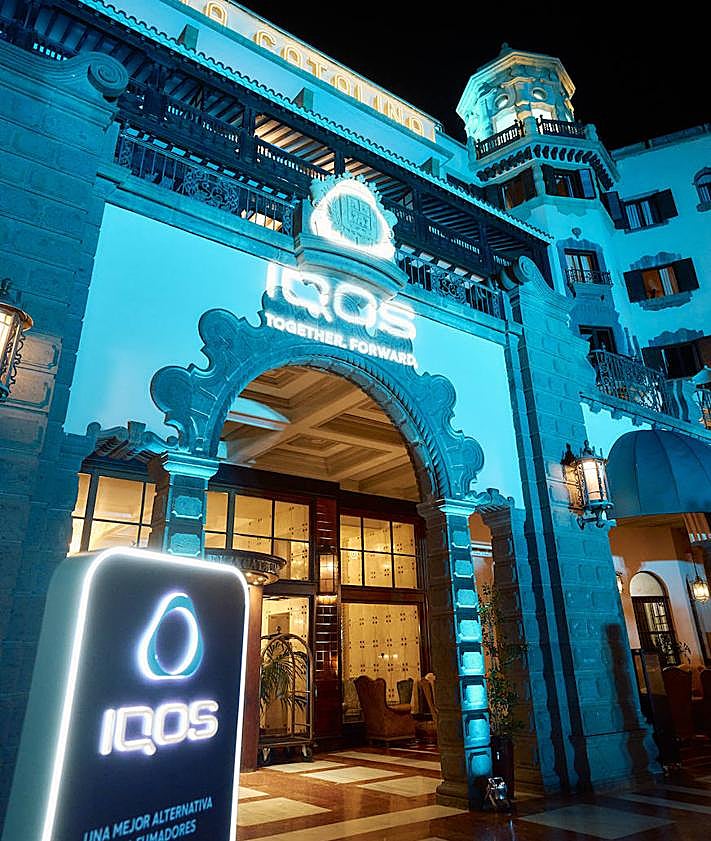 Imagen secundaria 2 - Así fue el evento con los mejores «MOMENTS» de Gran Canaria