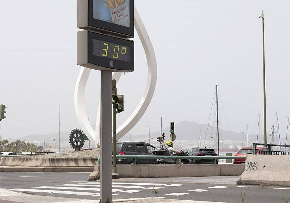 Un puente de mayo cálido: Canarias registrará las temperaturas más altas de España