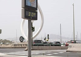 Calor en Las Palmas de Gran Canaria.