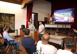 Presentación el miércoles a diversos agentes implicados en la iniciativa.