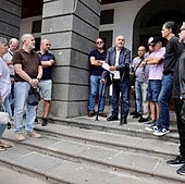 Darias cierra la posibilidad de recuperar la doble vía en Doctor José Guerra Navarro