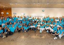 CaixaBank reconoce a los más de 400 voluntarios canarios que participaron en 600 actividades solidarias en las islas en 2023