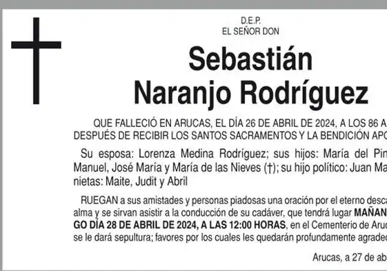 Sebastián Naranjo Rodríguez