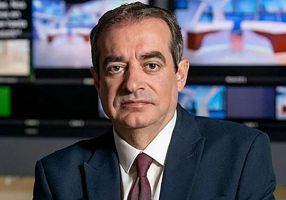 Francisco Moreno, director de informativos de Mediaset España.