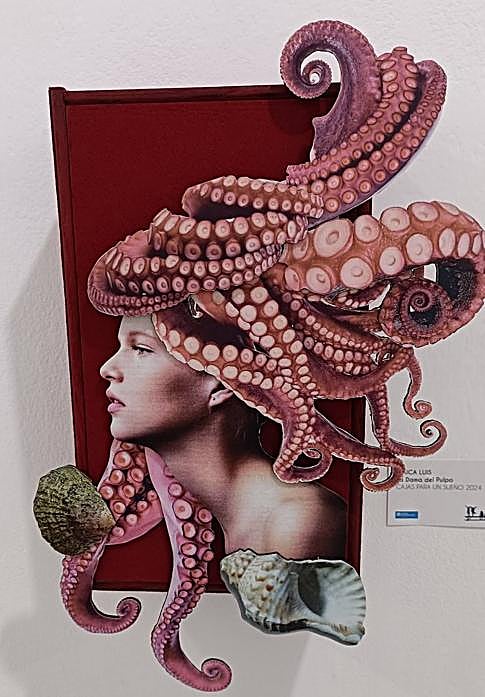 La caja de Maica Luis.