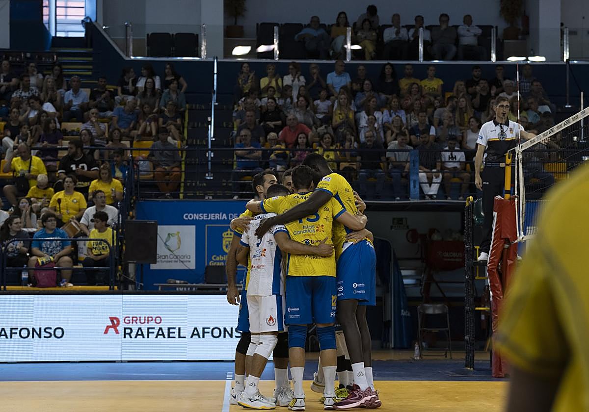 La plantilla del Guaguas se conjura para vencer en la final.