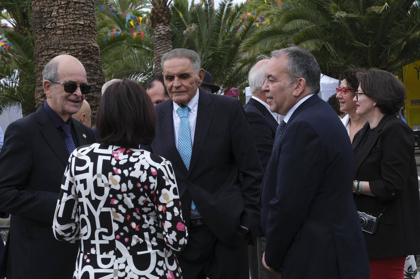 Honores en el 35 aniversario de la ULPGC