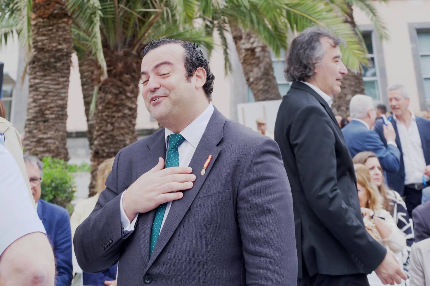 Honores en el 35 aniversario de la ULPGC