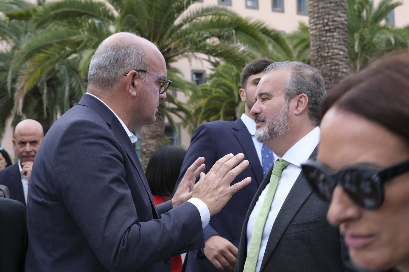 Honores en el 35 aniversario de la ULPGC