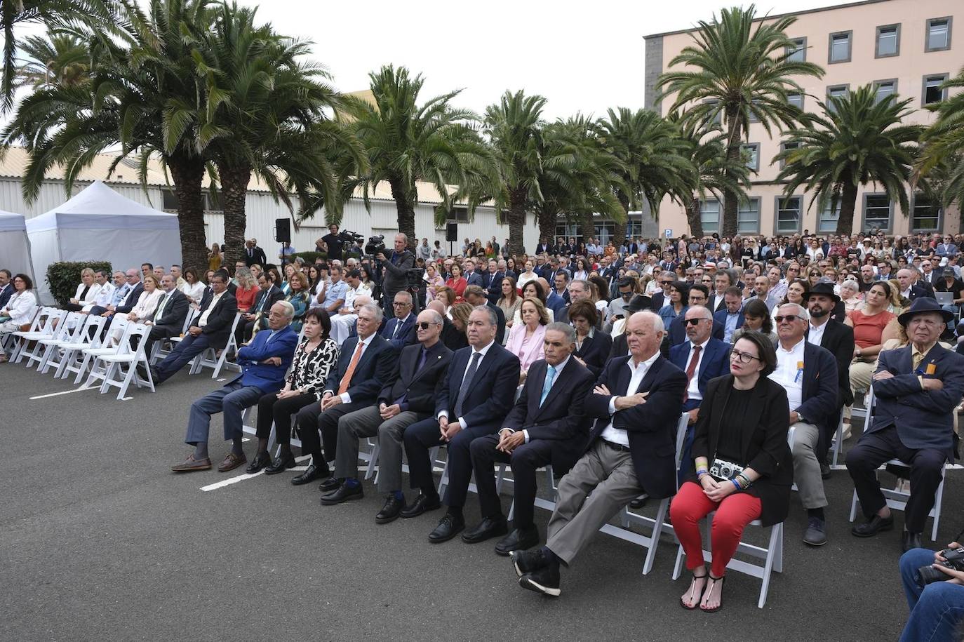 Honores en el 35 aniversario de la ULPGC