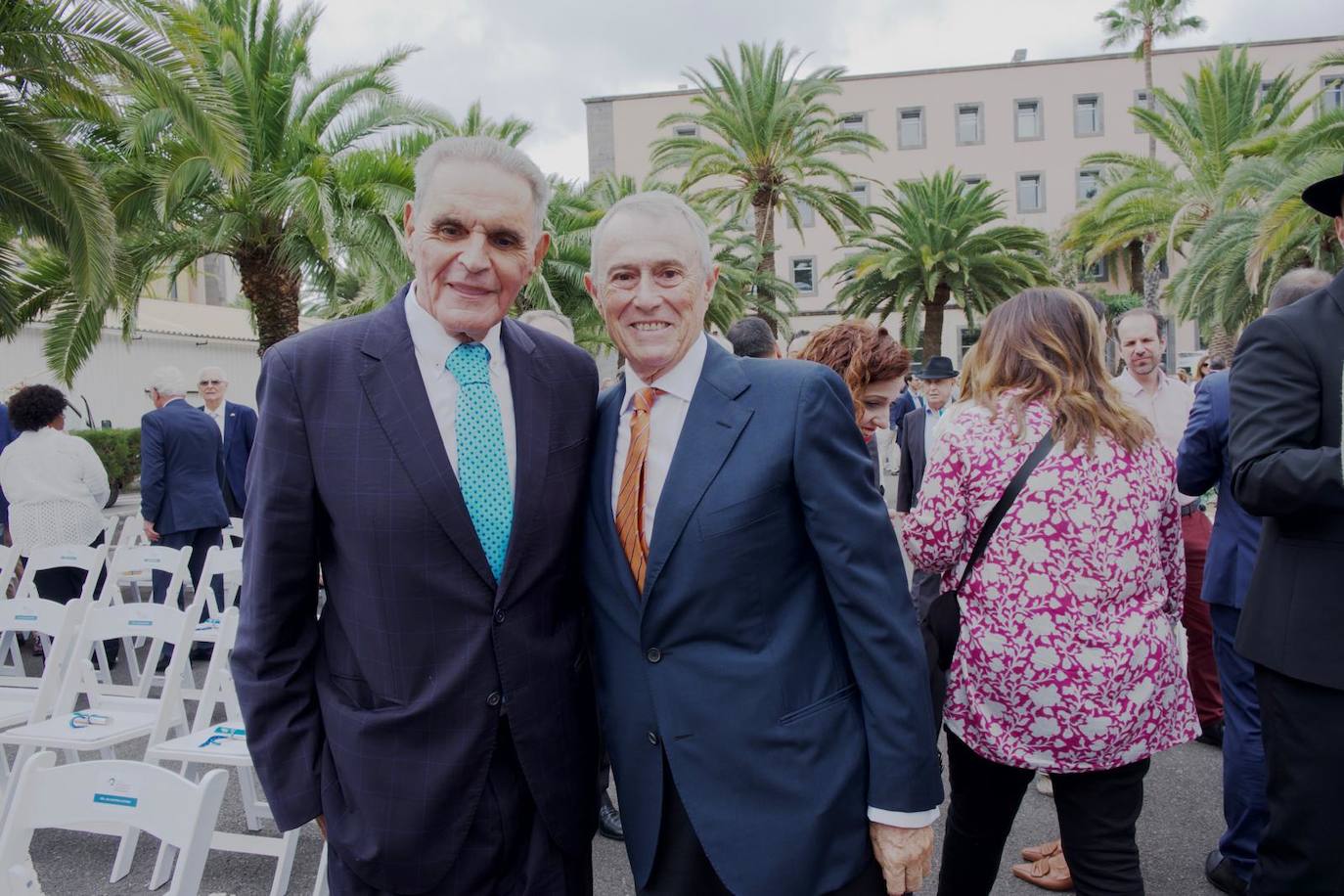 Honores en el 35 aniversario de la ULPGC