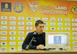Jaka Lakovic, entrenador del Dreamland Gran Canaria.