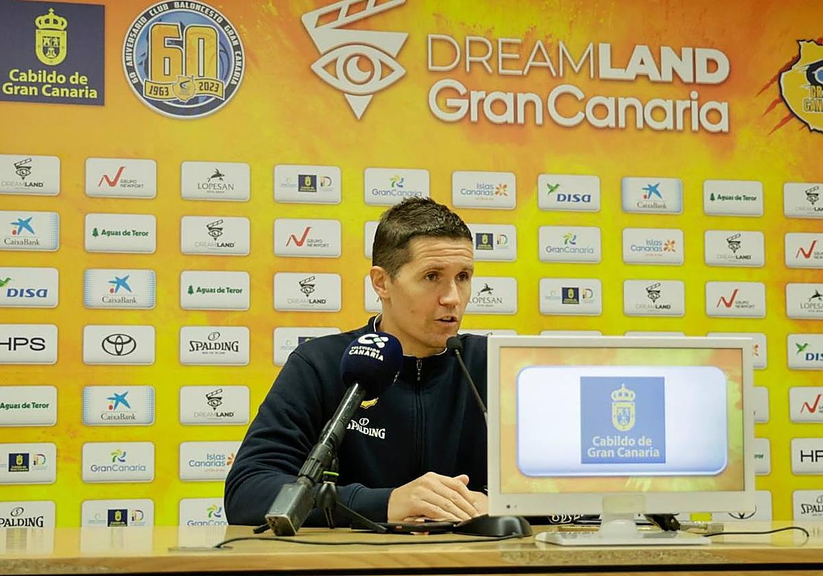 Jaka Lakovic, entrenador del Dreamland Gran Canaria.