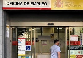 Oficina de empleo.