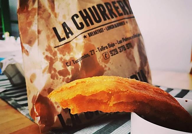 Churro de La Churrería.