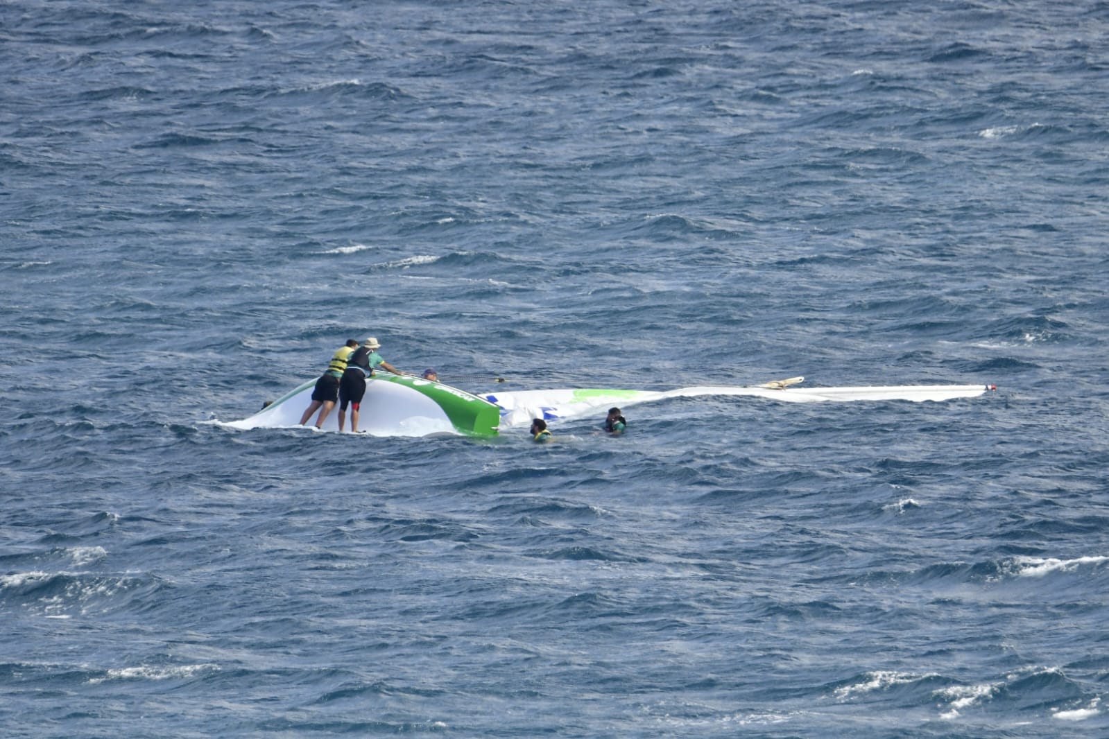 Nueva jornada de vela latina en la bahía capitalina