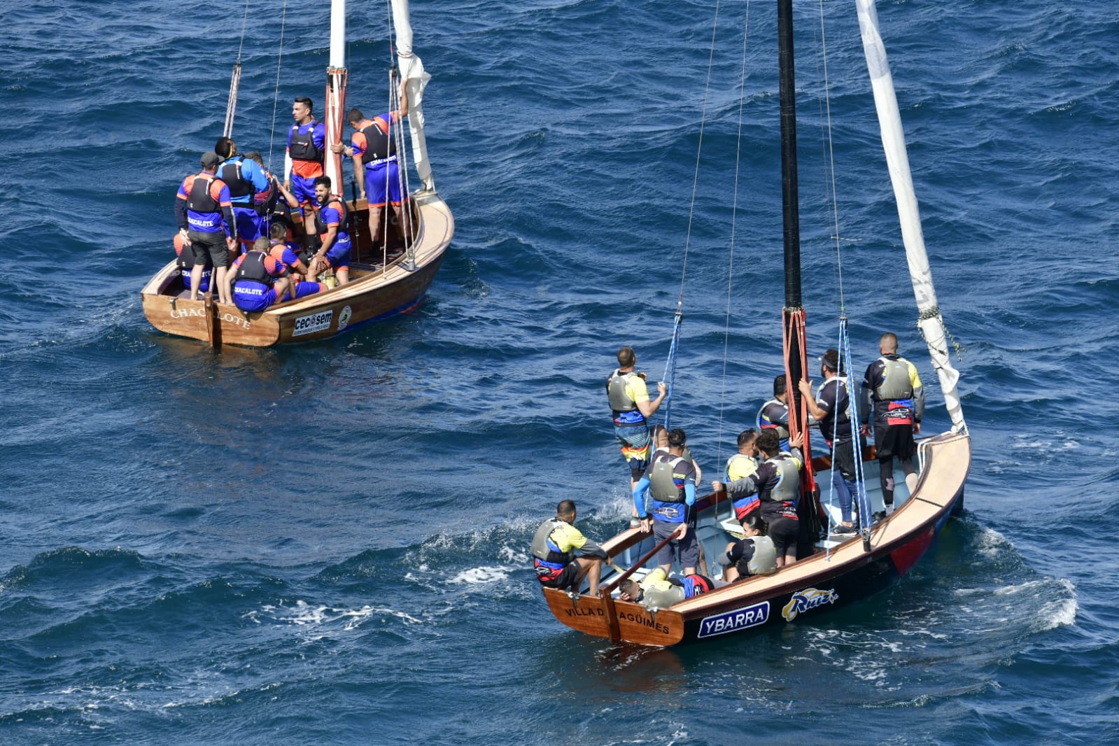 Nueva jornada de vela latina en la bahía capitalina