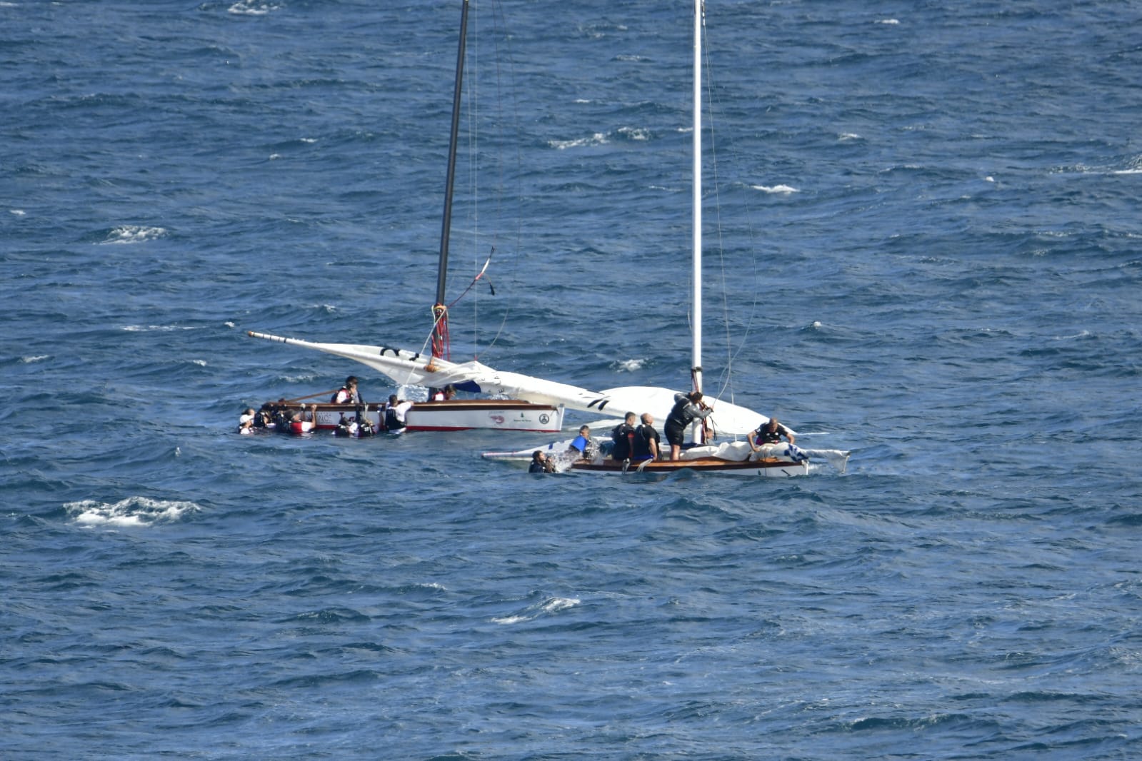 Nueva jornada de vela latina en la bahía capitalina