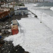 San Cristóbal pide apoyo al Cabildo para dotar al barrio de elementos de protección