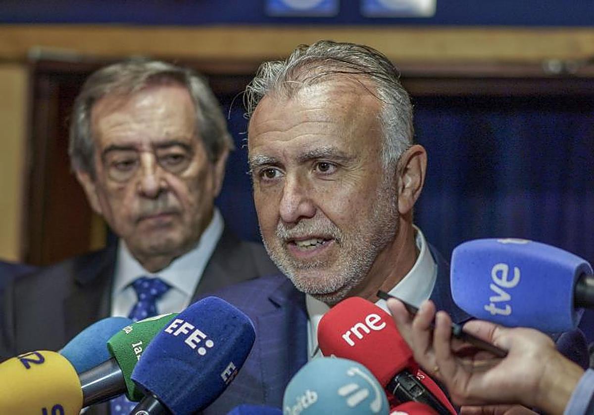 Imagen de archivo de Ángel Victor Torres, ministro de Política Territorial y Memoria Democrática.