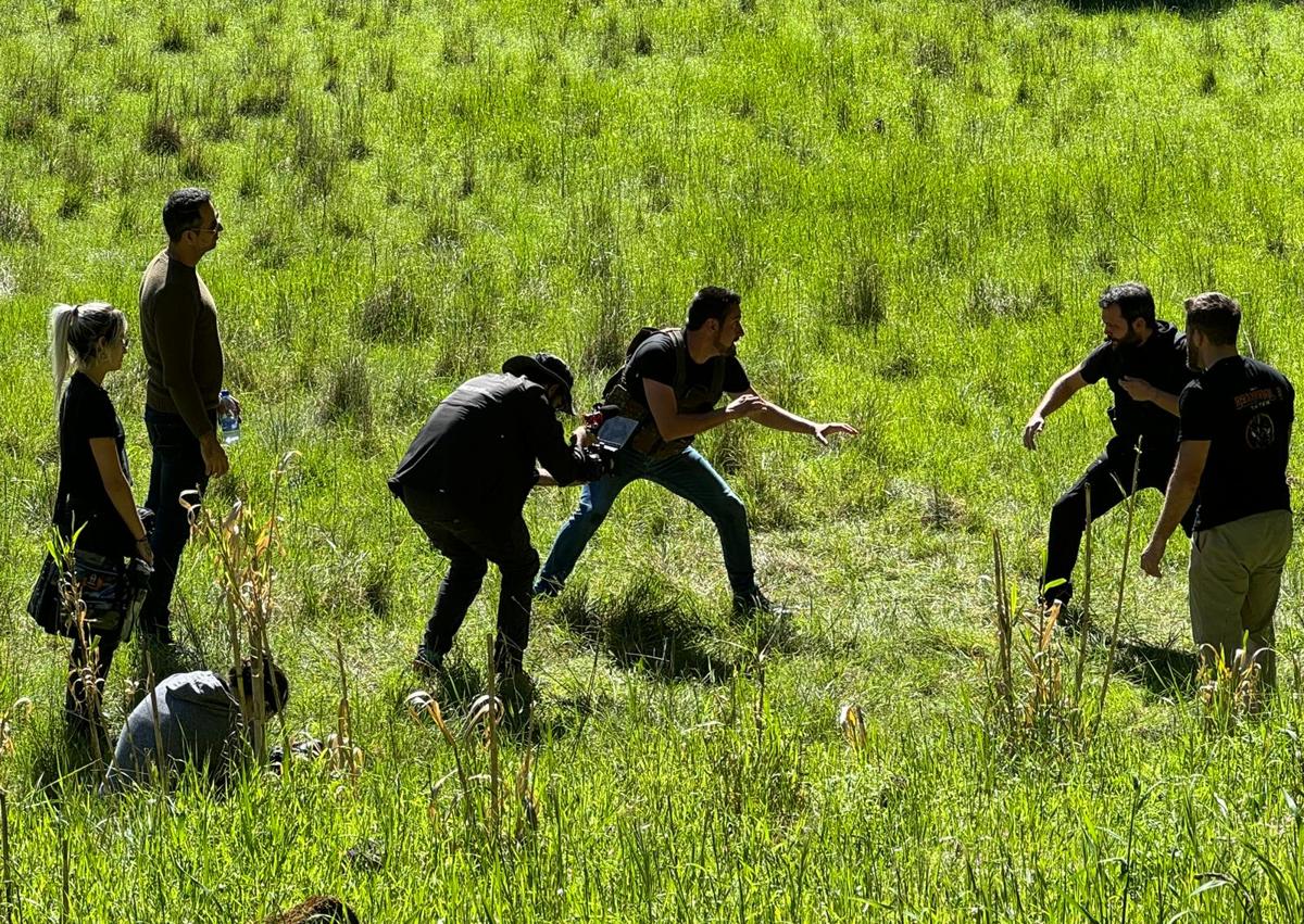 Imagen secundaria 1 - Mujeres rompiendo clichés en el spot del Festival Internacional de Cine de Gáldar