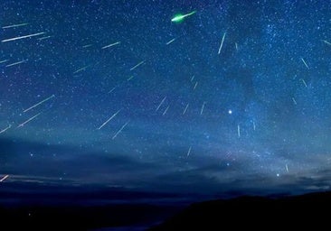 Canarias, enclave especial para la observación de la lluvia de estrellas 'Eta acuáridas'