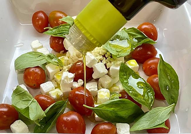 Hidratamos bien con el aceite de oliva virgen