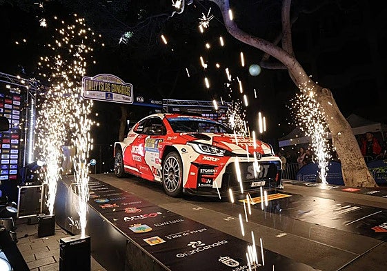 Todo preparado para que arranque el rally más esperado.