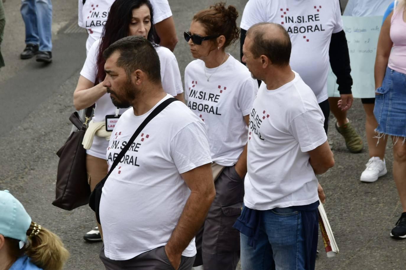 La manifestación en Gran Canaria por el Día Internacional de los Trabajadores, en imágenes