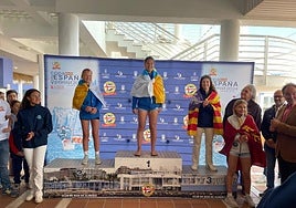 Primer y segundo puesto con acento canario.