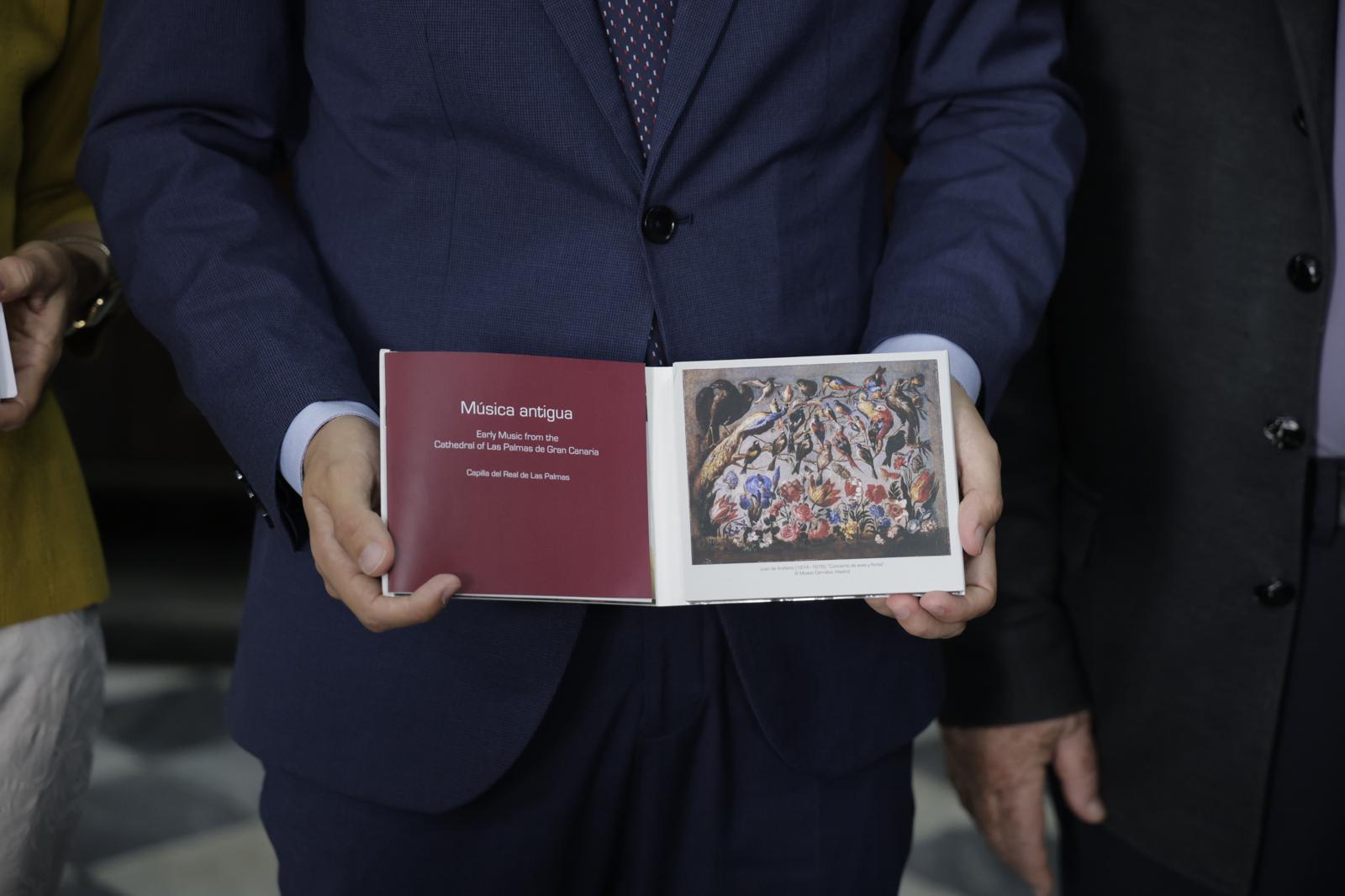Música y acordes al son de la Catedral
