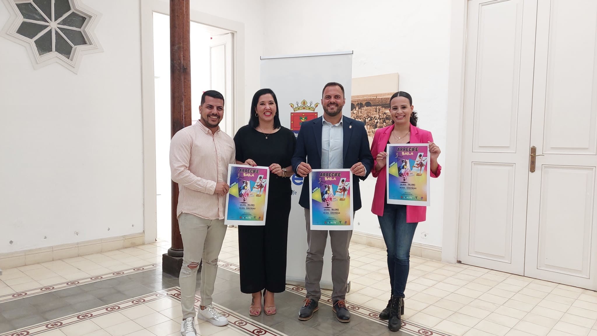 'Arrecife Baila', cita en el muelle deportivo