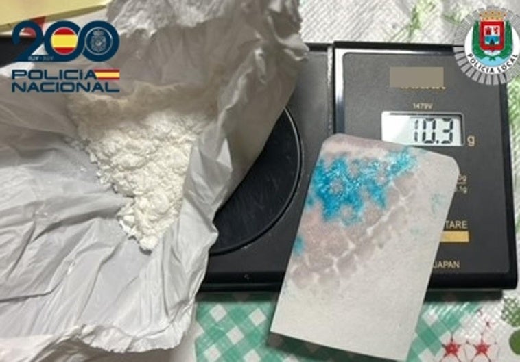 Desarticulan un importante punto de ventas de drogas en La Isleta
