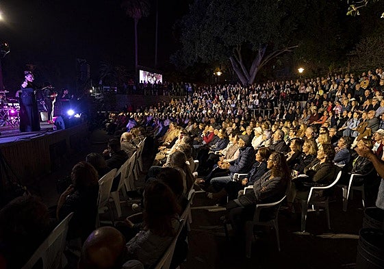 Imagen de archivo de uno de los conciertos del ciclo Musicando, gestionado por la Sociedad de Promoción del Ayuntamiento de Las Palmas de Gran Canaria.