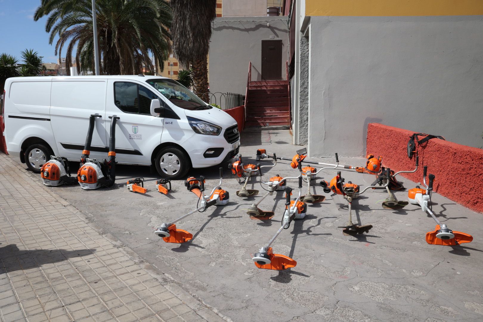 Darias presenta la II fase del Plan de Higiene Urbana