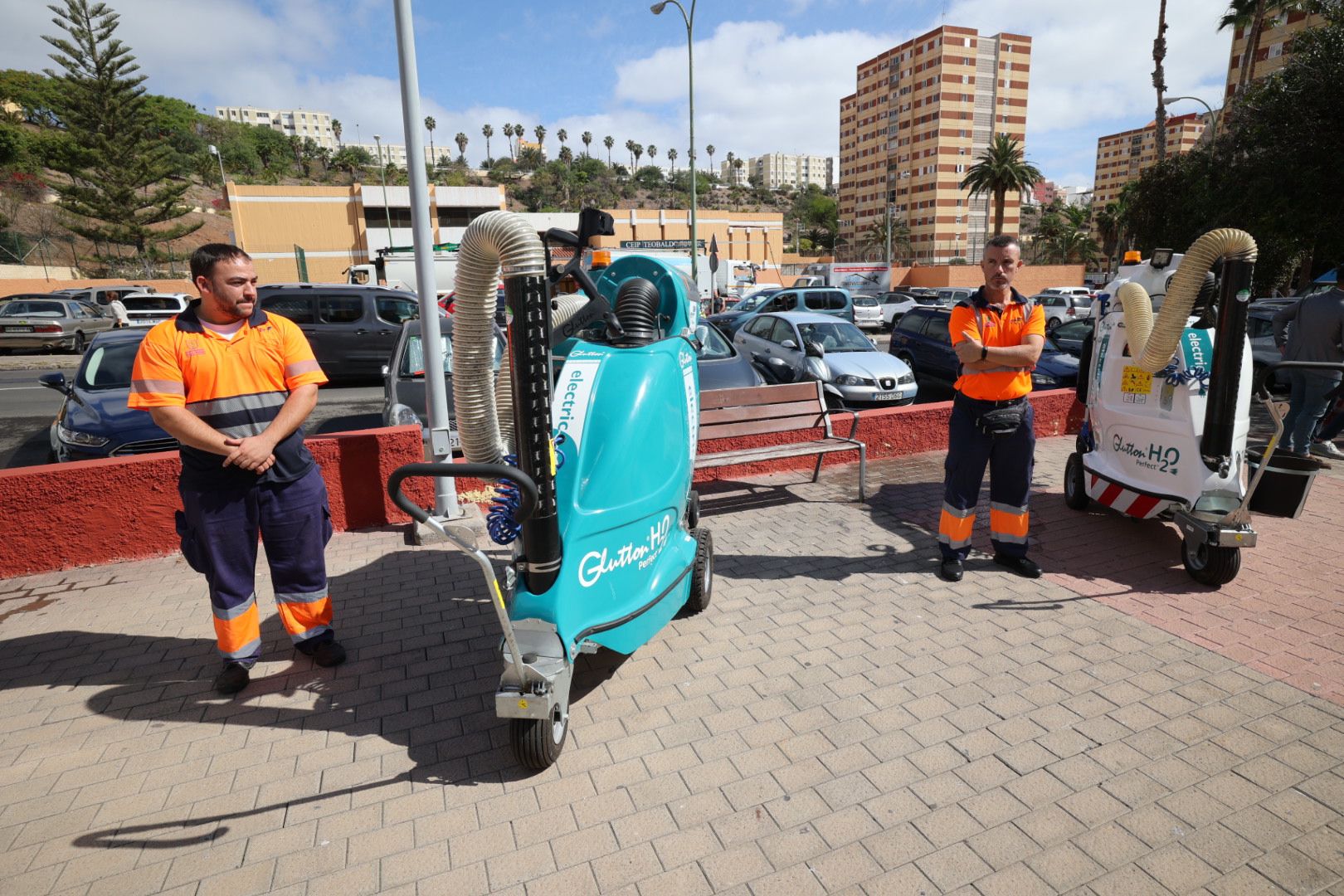 Darias presenta la II fase del Plan de Higiene Urbana