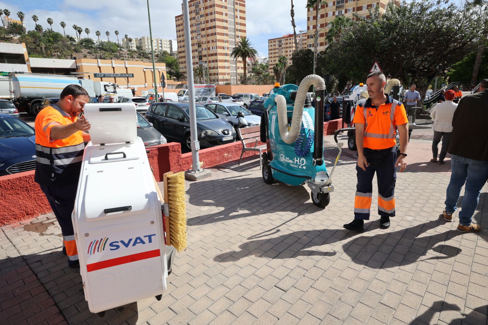 Darias presenta la II fase del Plan de Higiene Urbana