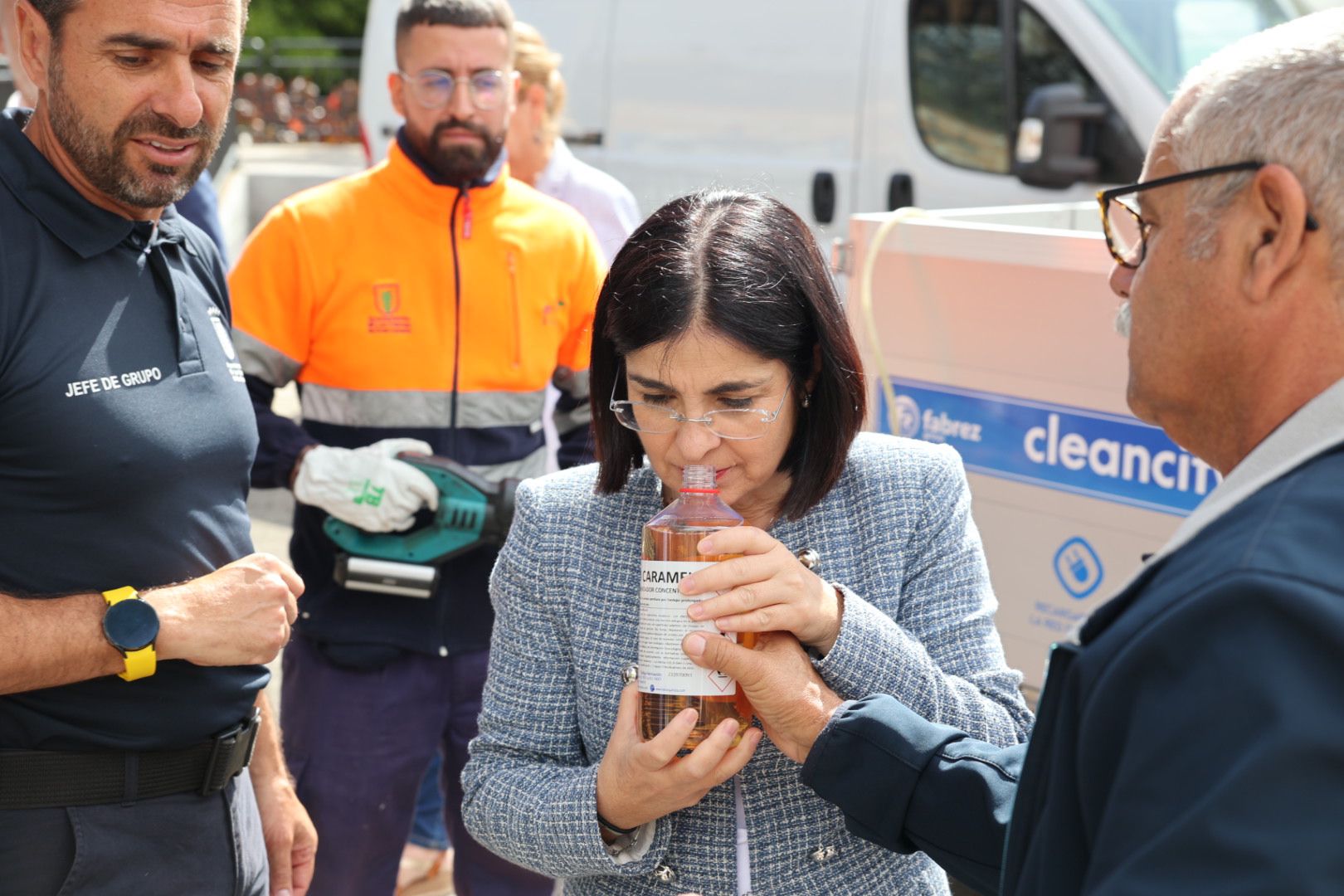 Darias presenta la II fase del Plan de Higiene Urbana