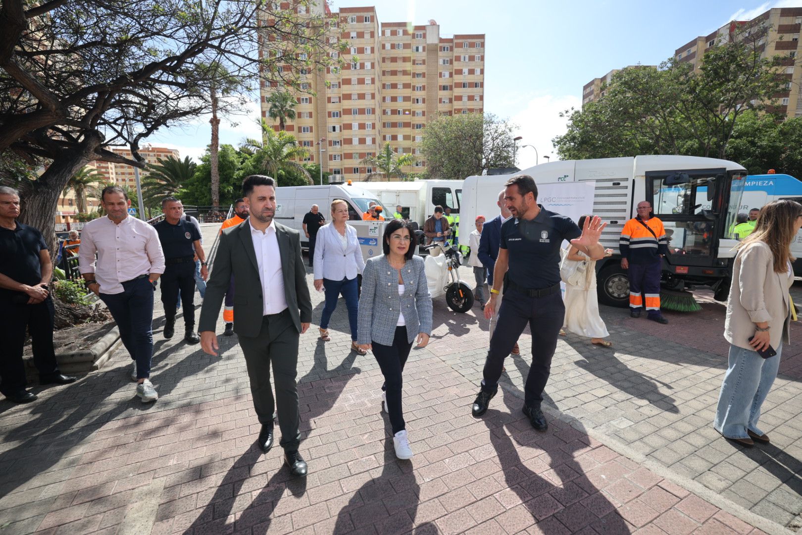 Darias presenta la II fase del Plan de Higiene Urbana