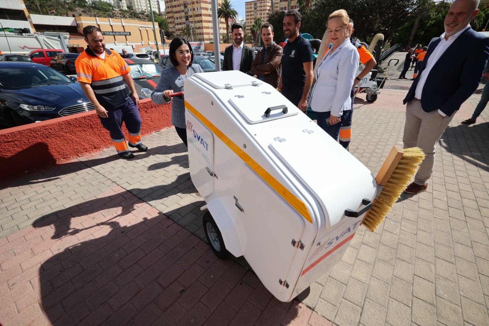 Darias presenta la II fase del Plan de Higiene Urbana