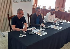 Presentación de la actividad en el Cabildo.