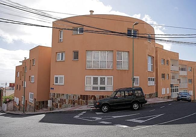 Imagen del edifico afectado.