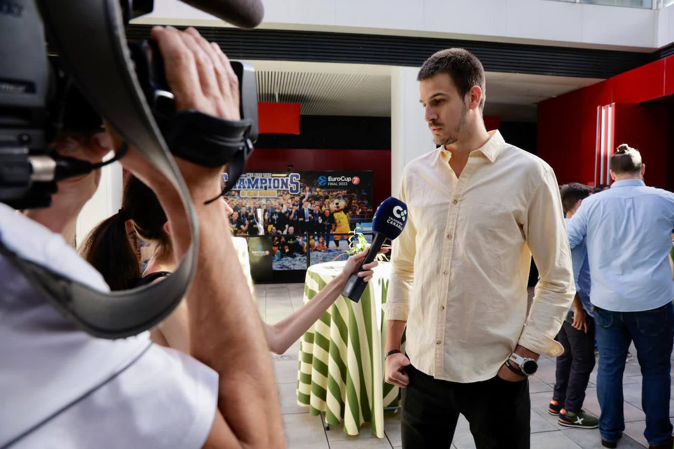 Un libro para recordar el título de la EuroCup