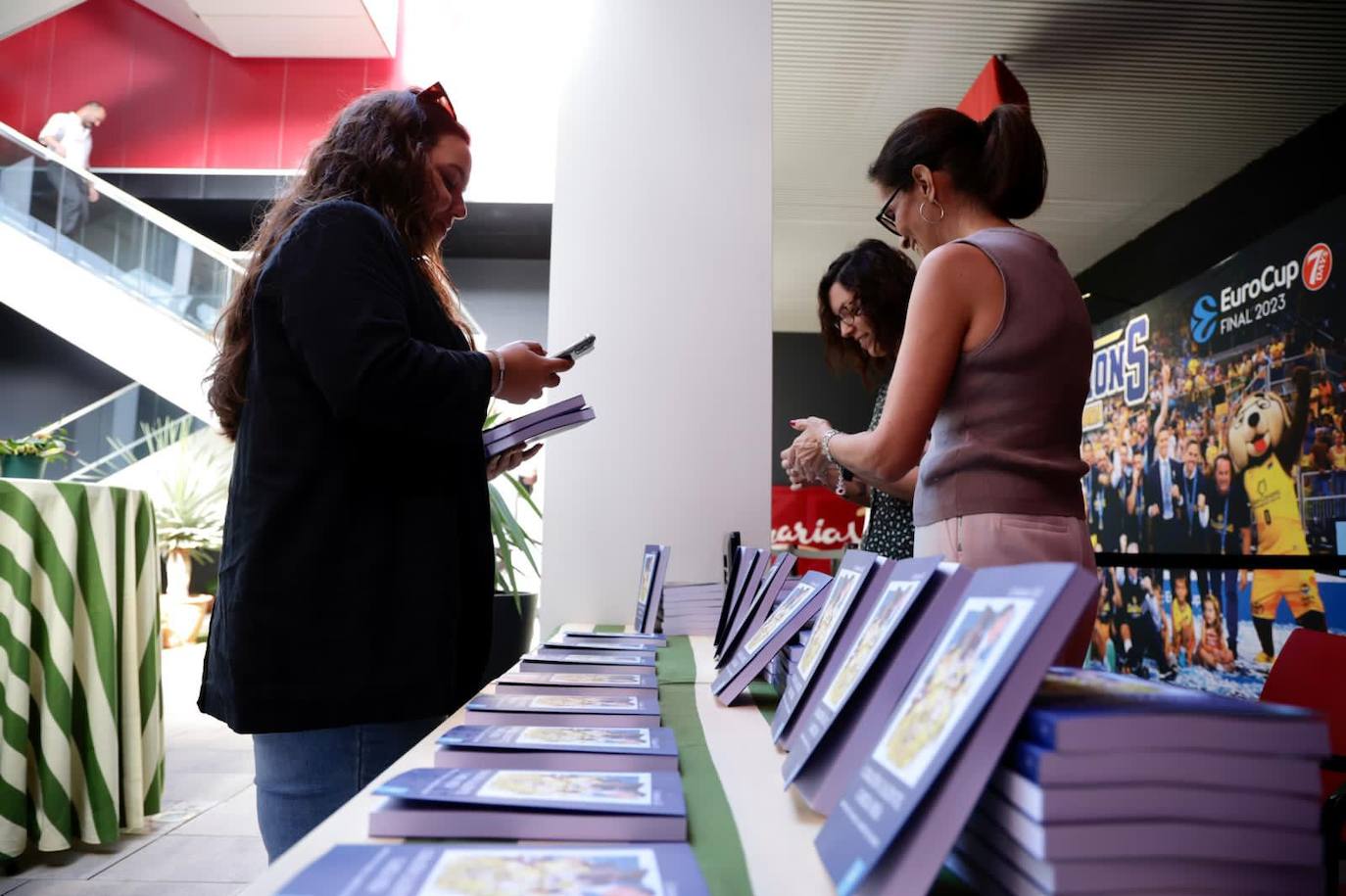 Un libro para recordar el título de la EuroCup