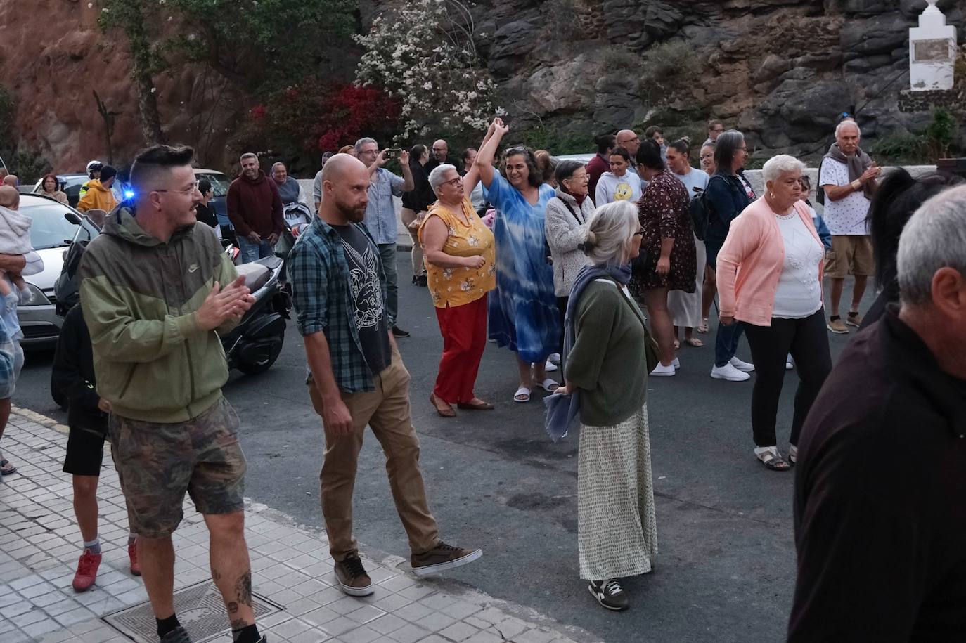 El regreso de las fiestas de Nueva Isleta, en imágenes